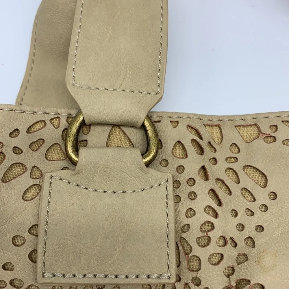 Simply Vera Wang Morocco Tote NWT
